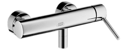 Mélangeur de douche STARCK E 134-166 mm, raccords 1/2" sans douche à main groupe acoustique I, chromé