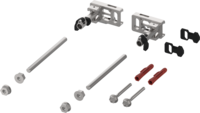 Châssis, Kit de fixation LAUFEN TECEprofil avec réglage de profondeur 150-240mm et fermeture rapide
