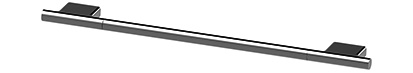 Barre à linge NIA S 6,2 cm, 60 cm, chromé