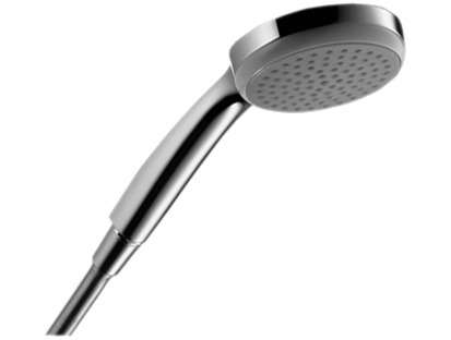 Douche à main CROMA 100 VARIO Quick Clean, 4 intensités Rain/Normal/Shampoo/Massage débit 18 l/min groupe acoustique I
