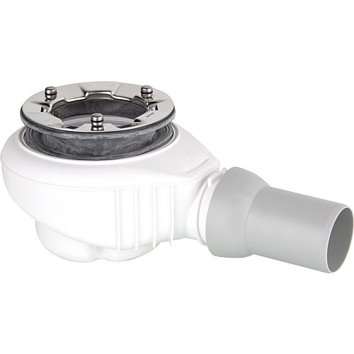 Bonde Viega Tempoflex Plus H 90 mm (Quare)  - haut débit 51L/min., Diam. 50 mm