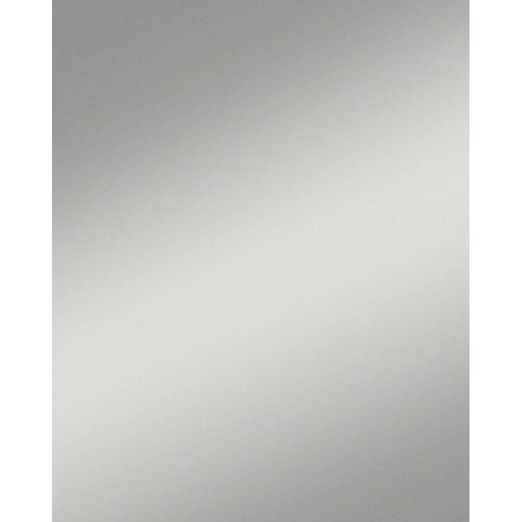 Miroir rectangulaire en verre 50 x 40 x 0,5 cm, (sans fixation 1617C0098)