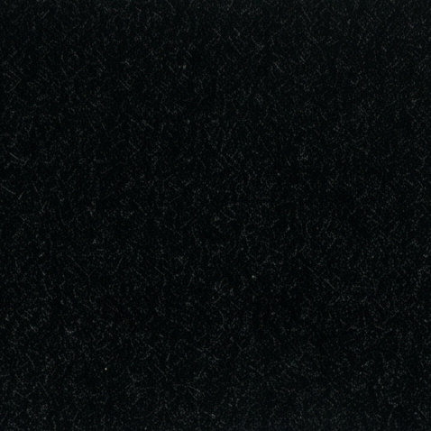 Tapis d'entrée Symphonie NOIR - surface solide en structure homogène, dos avec couche de gomme très solide - épaisseur 12 mm - résistance au feu Cfl-s1 - sur mesure