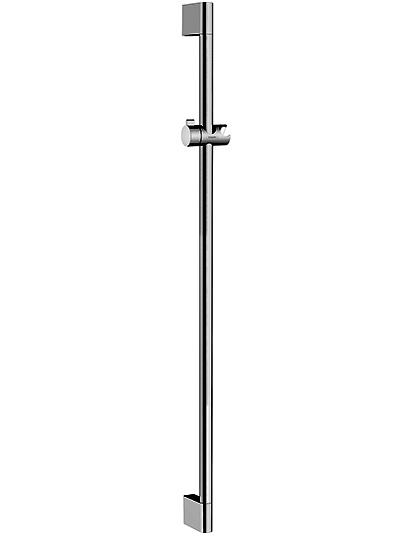 Glissière de douche 90 cm, sans tuyau de douche
