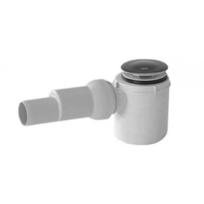 Garniture de douche Poresta FIX DF 52, D 52 mm capacité d'écoulement 42 l/min pour SUMMA, set d'écoulement de finition inclus