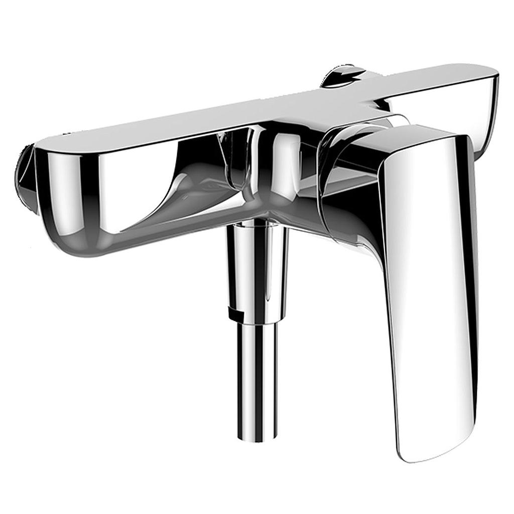 Mélangeur de douche LAURUS E 153 mm, nu, groupe acoustique I, chromé
