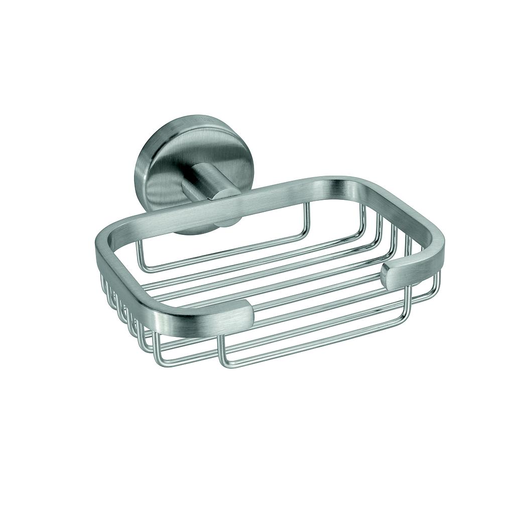Porte-savon à barrettes STYL, acier inoxydable brossé