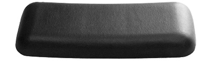 Coussin polyvalent SCHMIDLIN fixation magnétique, 1 pièce, noir
