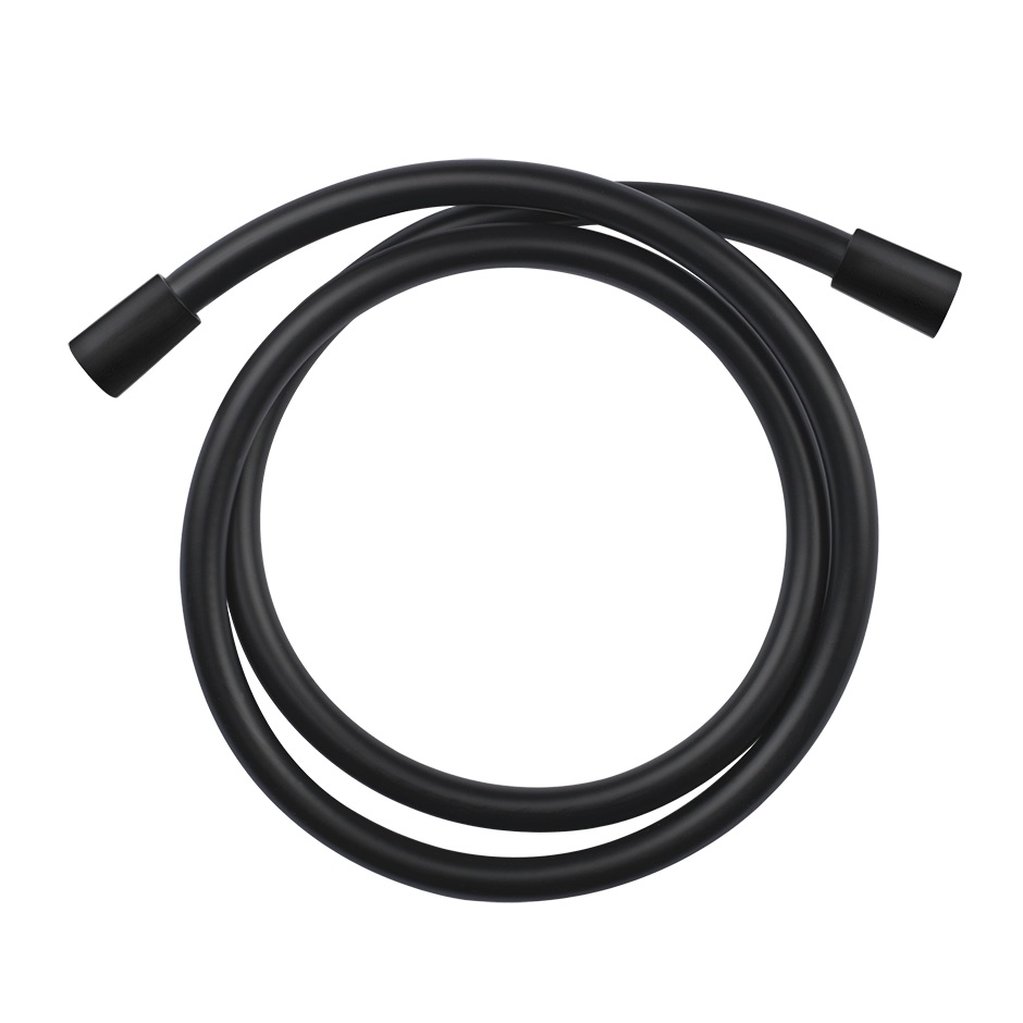 Tuyau flexible de douche EMPORIO 150 cm, 1/2" X 1/2" synthétique, 299 noir XL