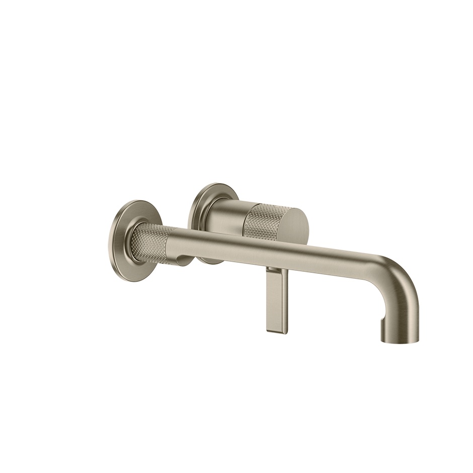 Mélangeur mural INCISO, S 264 mm, sans corps à encastrer Nr. 54197, groupe acoustique NT, 149 Finox