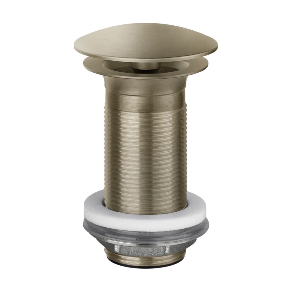 Vidage Diam. 63 mm, capuchon 72 mm, EMPORIO, G 1-1/4", H 100 mm, toujours ouvert, sans trop-plein, 149 Finox