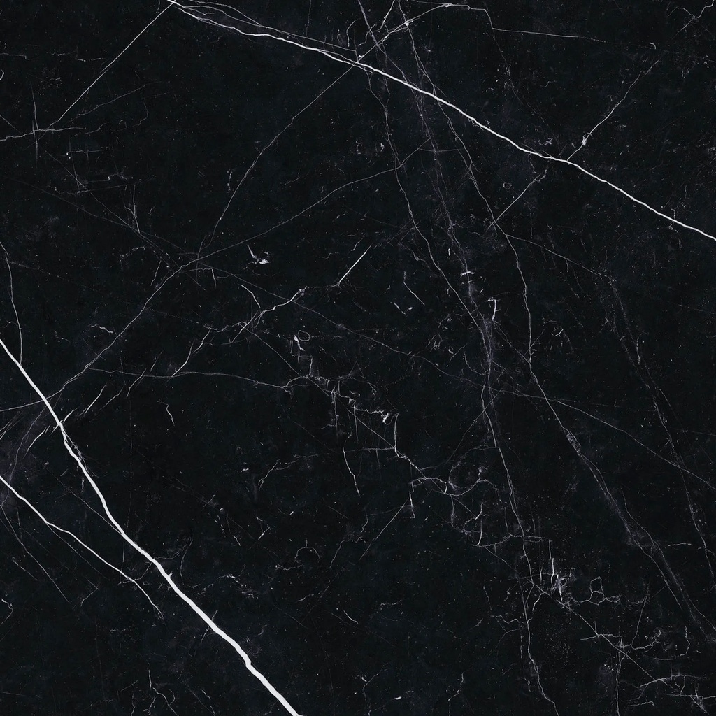 Grès cérame Malmö Noir veiné - Levigato Silk LS - 600x600x8mm mm - V3 - 1.44 m2 - 18.00 kg/m2 - 46.08 m2/palette