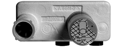 Corps à encastrer 1/2", pour mélangeur mural UP 