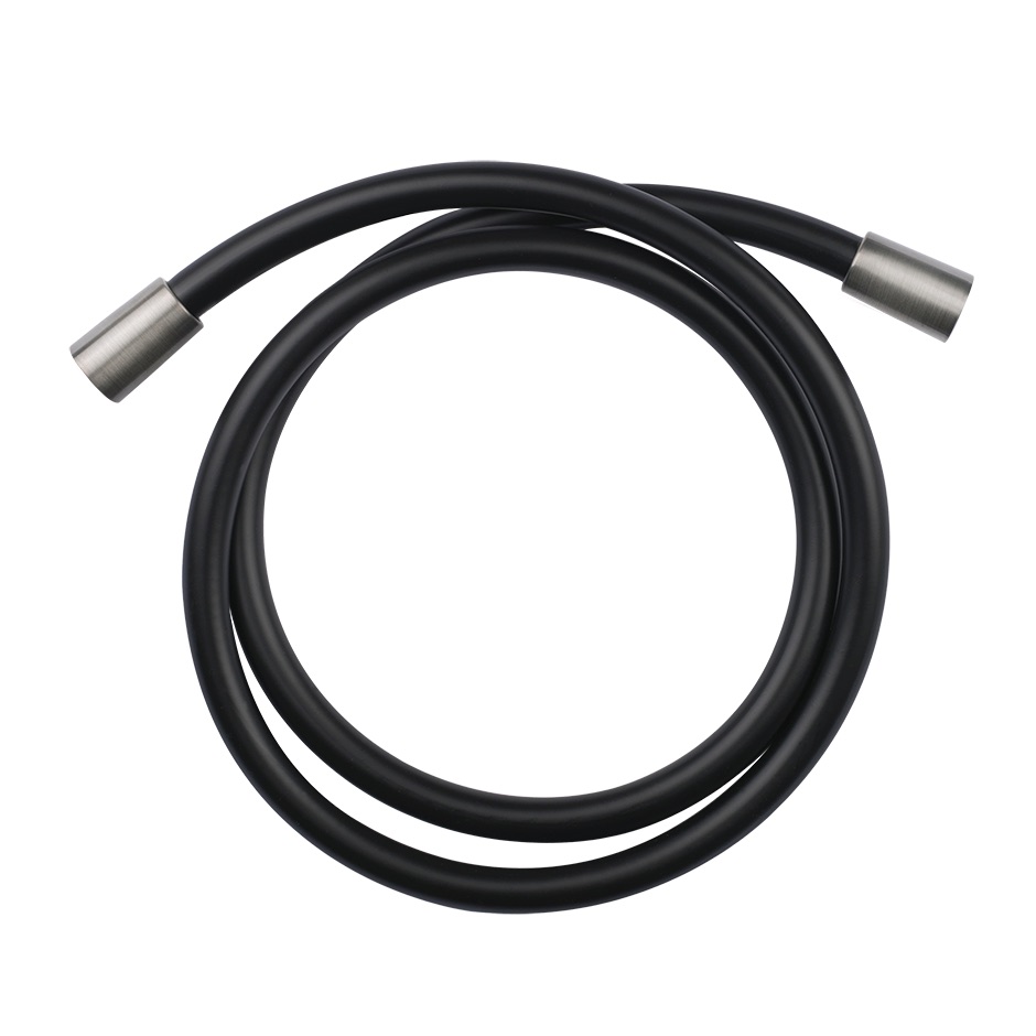 Tuyau flexible darkflex 150 cm, 1/2" X 1/2", synthétique, embout 239 acier inoxydable brossé