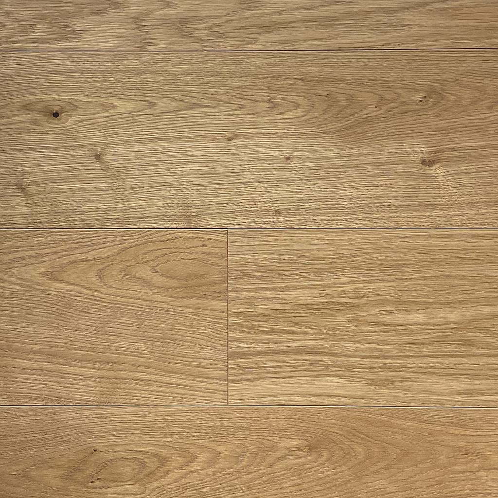 Parquet 3plis Label Magenta - Chêne natur vernis mat cuir "2021"- 1 frise monol.mini-chf- 2200x185x13 - 3.663m2/cart. - 117.216m2/pal. - 8kg/m2