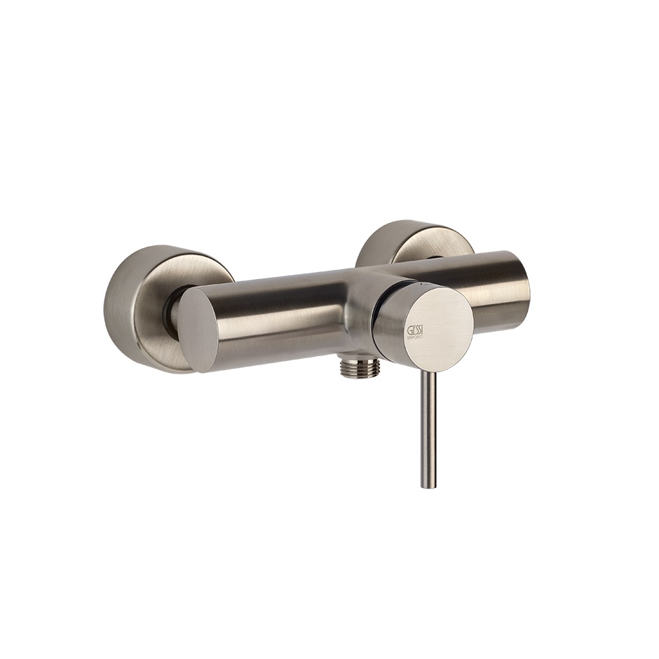 Mélangeur de douche VIA TORTONA E 150 mm, avec raccords excentriques 1/2 X 1/2, sans tuyau de douche et douchette, groupe acoustique II, débit 31 l/min, 149 Finox