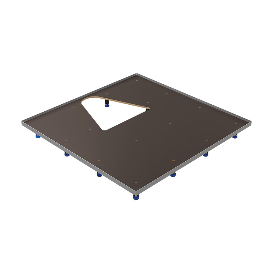 Board Système NEXSYS 90 x 100 cm pour plan de douche Nexsys Nr. 411446300001