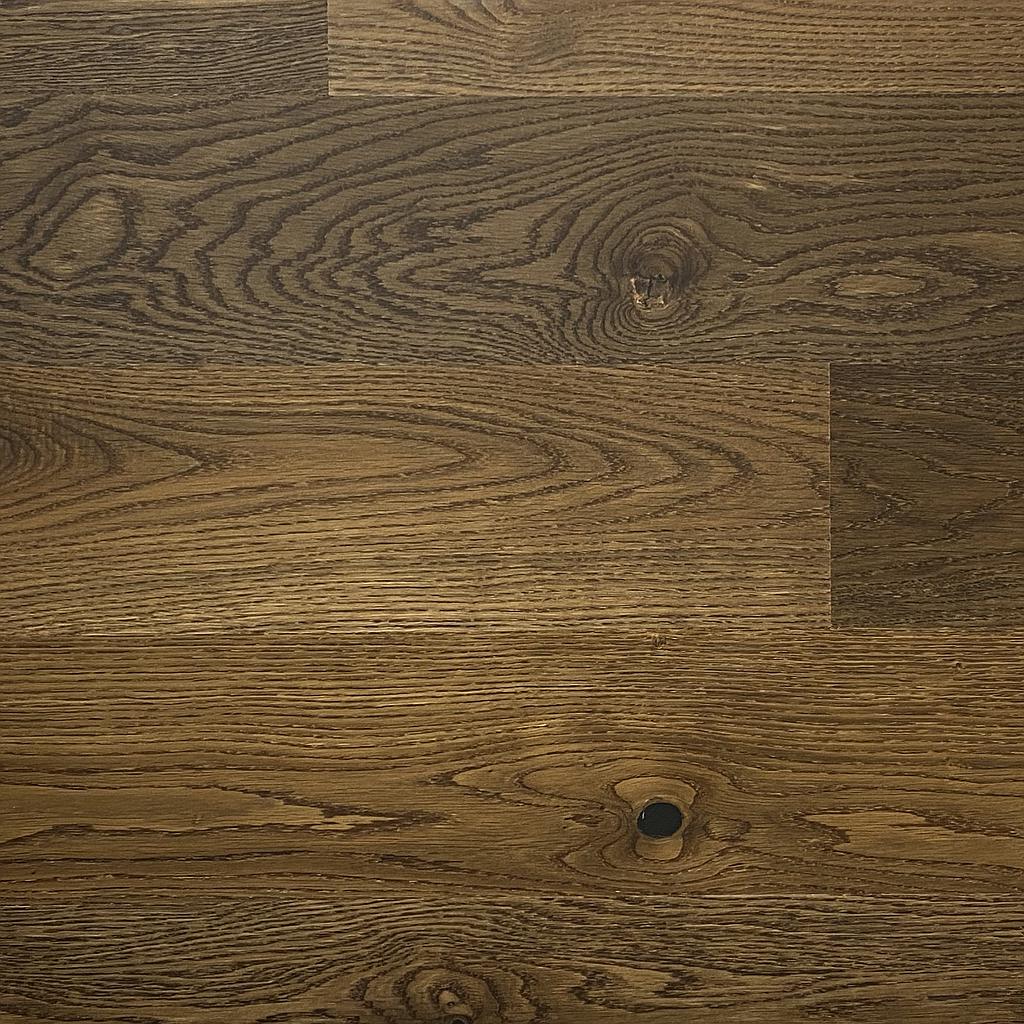 Parquet 2 Plis Symphonie 1020 - Chêne fumé à cœur M vernis mat 1-frise - 1480x138x10 - 2.86m2/cart. - 102.96m2/pal. - 8kg/m2