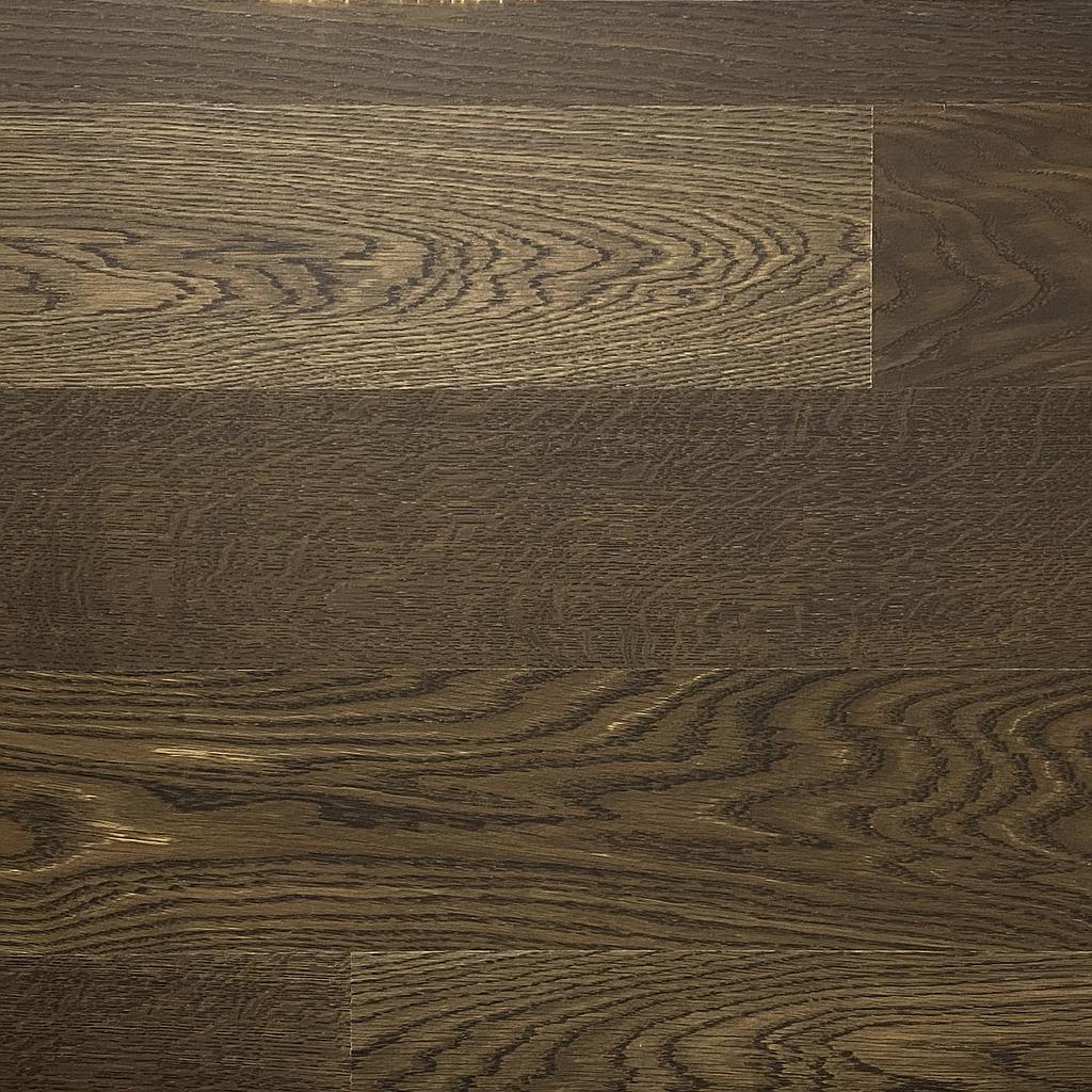 Parquet 2 Plis Symphonie 3020 - Chêne fumé à cœur F vernis mat 1-frise - 1480x138x10 - 2.86m2/cart. - 102.96m2/pal. - 8kg/m2