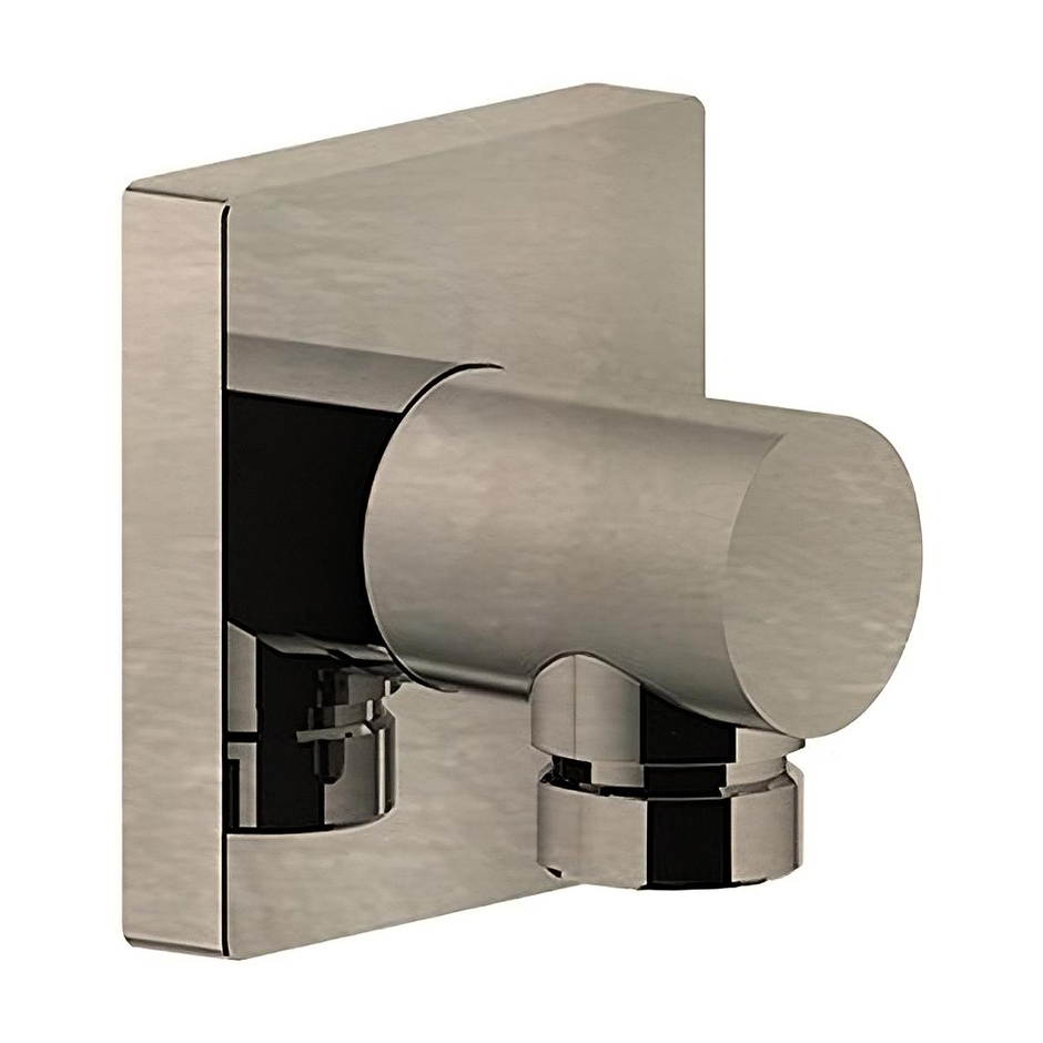 Sortie murale EMPORIO coudée 1/2", L 45 mm, rosace carrée, 149 Finox