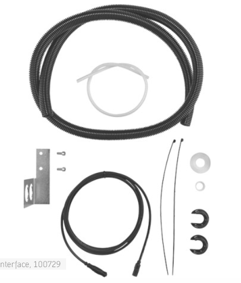 Set d'interface en combinaison avec SensoWash Starck f, pour interface fonctionnelle avec plaque de commande DuraSystem A2 (Starck F)