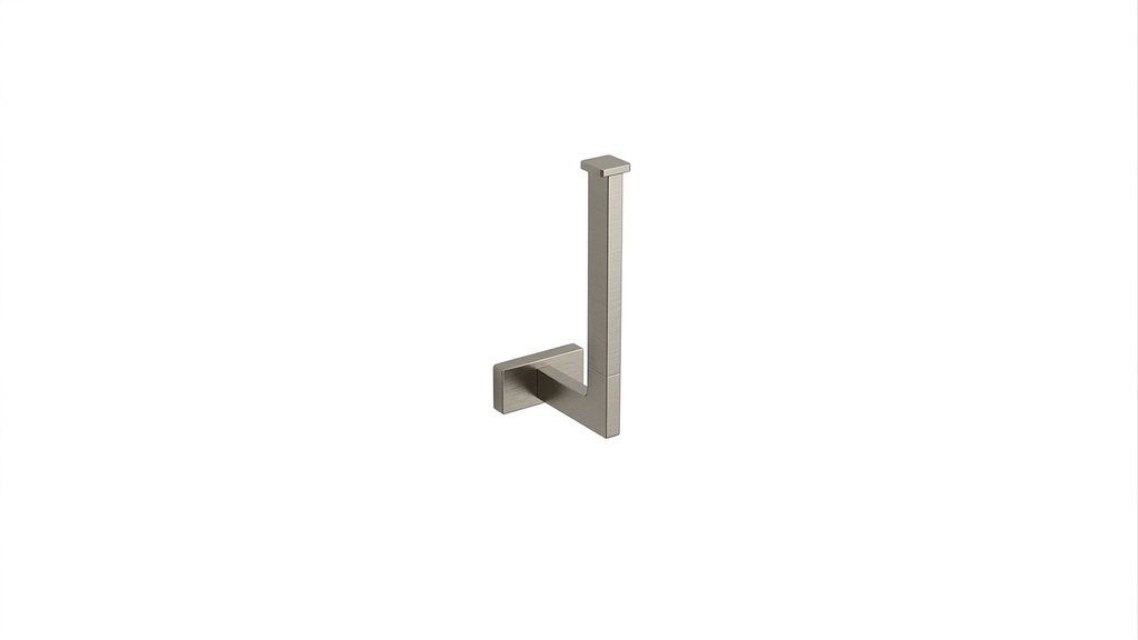 Porte-papier de réserve LEO, Nickel brossé