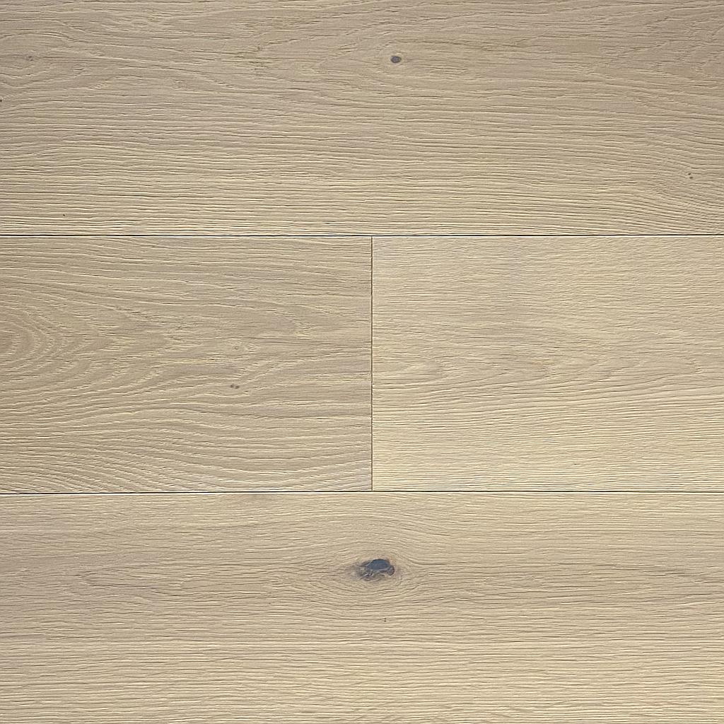 Parquet 3plis Label Magenta Natur - chêne vernis mat gris souris -1 frise monol.mini-chf- 2200x185x13 - 3.663m2/cart. - 117.216m2/pal. - 8kg/m2