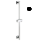 Glissière de douche 70 cm ERGO-Q, noir mat