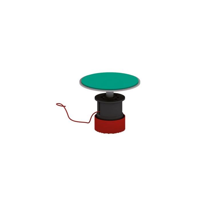 Pied EasyLift, réglage de la hauteur de 65 à 190 mm, ADS (système anti-rotation et insonorisant) pour receveurs de douche super plats Nr. 150 193