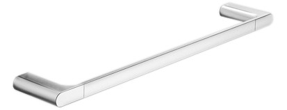 Barre à linge MILAN 84 cm, entraxe 80 cm, chromé