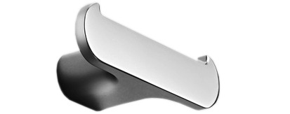 Crochet à habits MILAN patère double, chromé