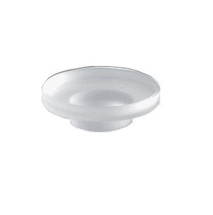 Coupelle satiné MILAN pour anneaux de support 1690C0880, 1690C0855, 1690C0995, 1690C0856