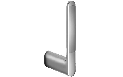 Porte-papier de réserve MILAN chromé