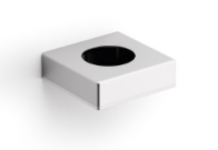 Module porte sachets hygiéniques ISOLA L - 100 mm, diam. 55 mm, acier inoxydable brossé