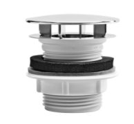 Iris, Vidage 11/4, pour Nr. 1624C0676 incl. couvercle émaillé brun mat autres couleurs à choix, non verrouillable,