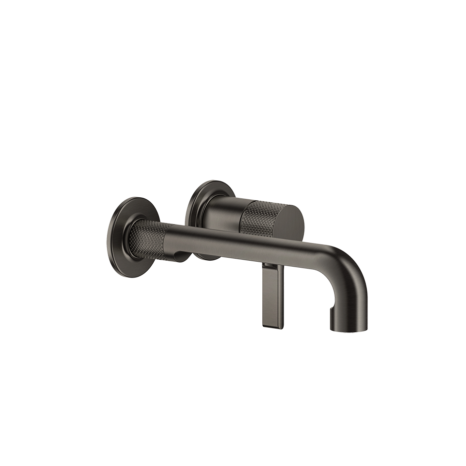 Parties apparentes INCISO mitigeur lavabo mural avec S 234-264 mm,  sans vidage, exécution 708 Cooper Brushed PVD