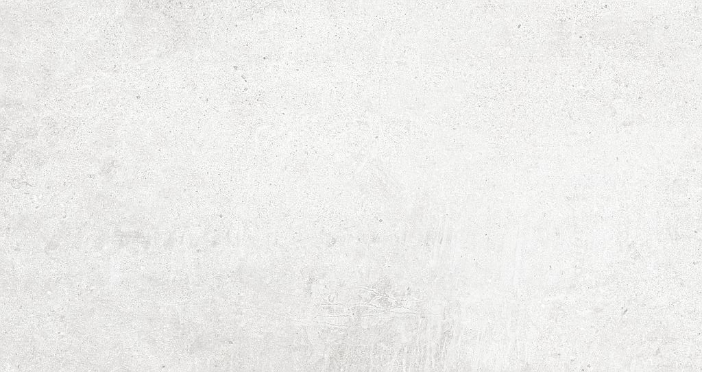 Grés cérame Interlaken blanc 300x600x8.5mm (298x598) non émaillé, rectifié, R10B - 1.08 m2 - 17.03 kg/m2 - V2 - 51.84 m2/palette
