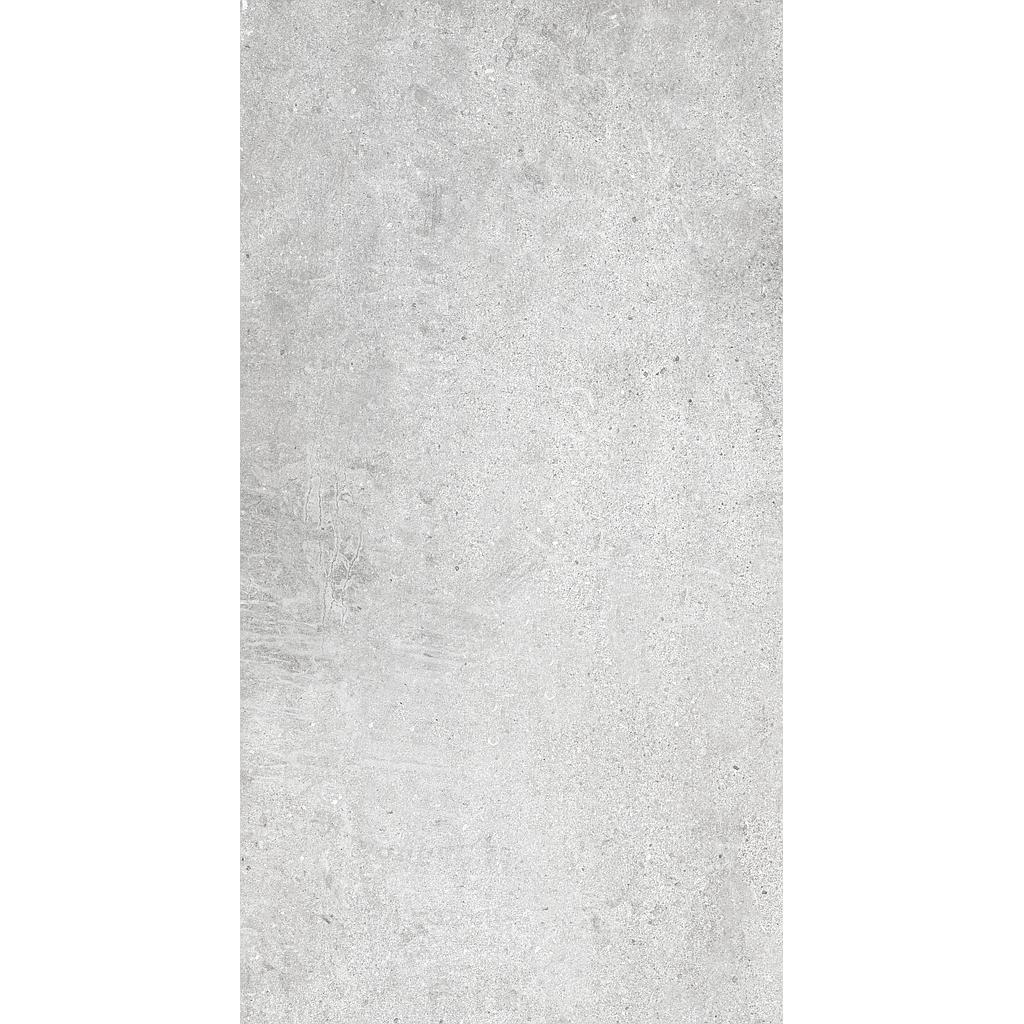 Grés cérame Interlaken gris clair 300x600x8.5mm (298x598) non émaillé, rectifié, R10B - 1.08 m2 - 17.03 kg/m2 - V2 - 51.84 m2/palette