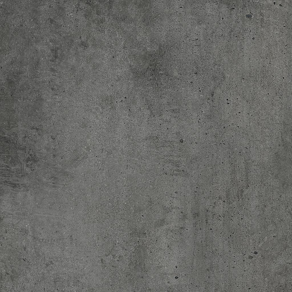 Grés cérame Interlaken anthracite 600x600x9mm (598x598) non émaillé, rectifié, R10B - 1.08 m2 - 20.27 kg/m2 - V2 - 51.84 m2/palette