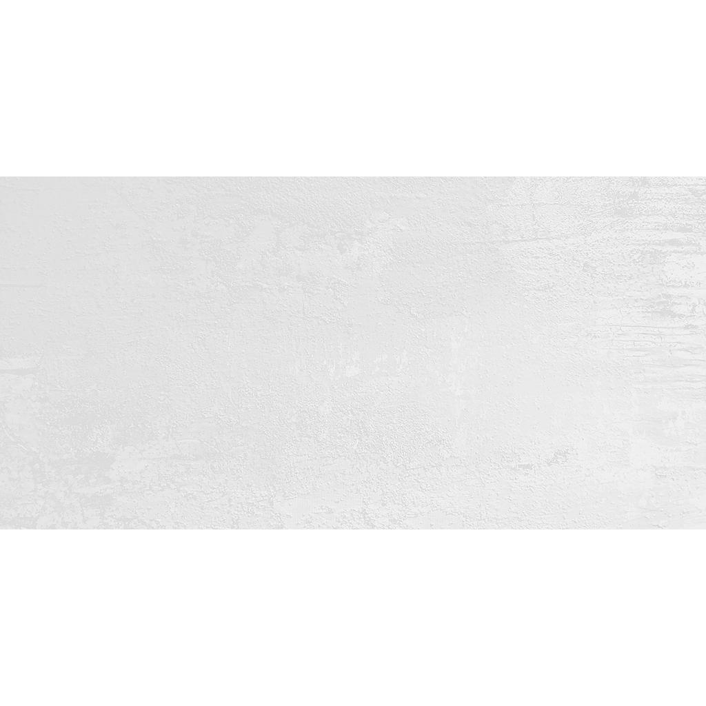 Faience Interlaken Blanc Nuancé mat, non émaillé, rectifié 300x600x8.5mm (298x598) - 1.26 m2 - 14.65 kg/m2 - V1 - 50.40 m2/palette