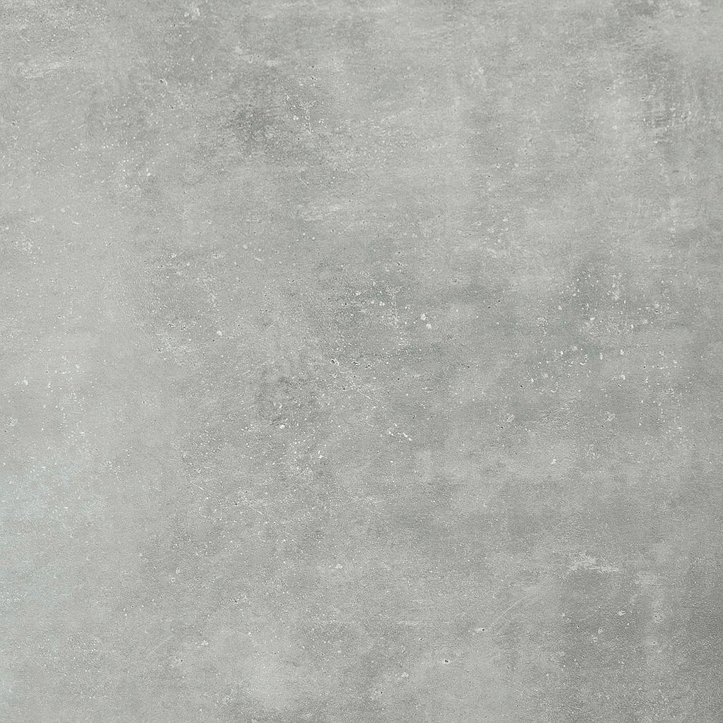 Grès cérame Avenches SLIM gris clair 600x600x7mm (597x597) grès cérame fin, non émaillé, teinté dans la masse, rectifié, R10B - 1.44 m2 - 16.31 kg/m2 - V1 - 51.84 m2/palette