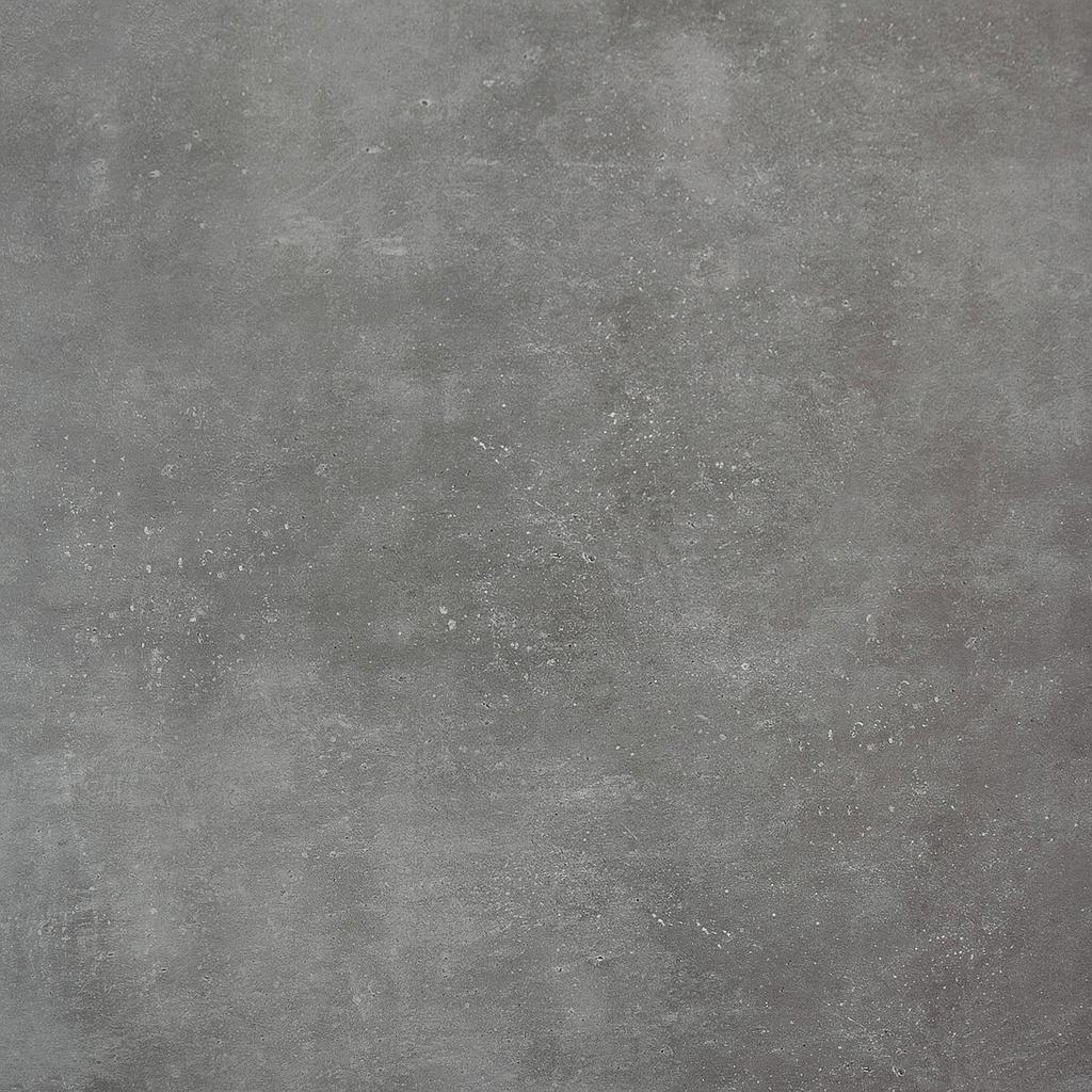 Grès cérame Avenches SLIM graphite 600x600x7mm (597x597) grès cérame fin, non émaillé, teinté dans la masse, rectifié, R10B - 1.44 m2 - 16.31 kg/m2 - V1