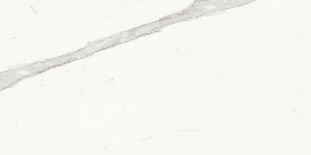 Grès Cérame non émaillé Malmö Blanc veiné 600x1200x8mm ret mat R9 - 1.44 m2 - 18Kg/ m2 - V3 - 43.20 m2/palette