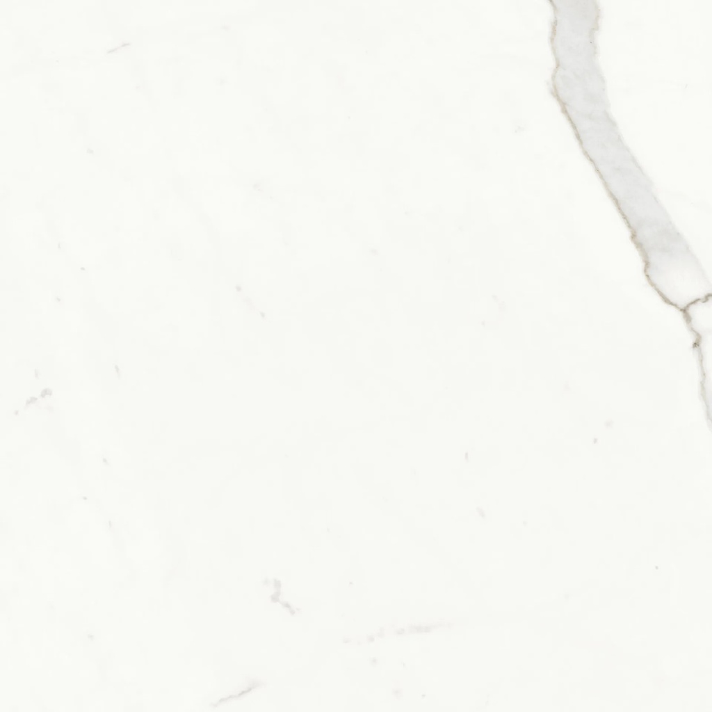 Grès Cérame non émaillé Malmö Blanc veiné 600x600x8mm ret poli brillant - 1.44 m2 - 18Kg/ m2 - V3 - 46.08 m2/palette