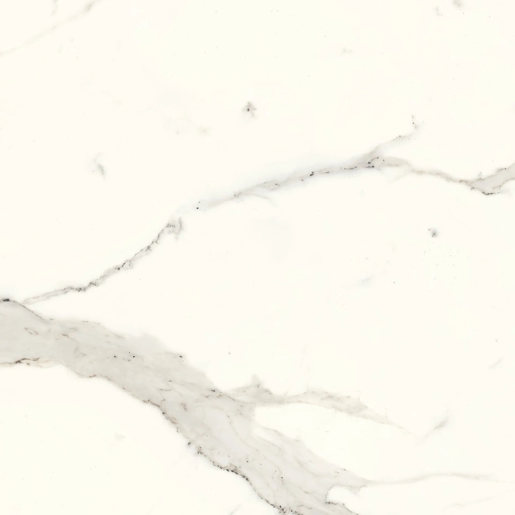Grès Cérame non émaillé Malmö Blanc veiné fin 600x600x8mm ret mat R9 - 1.44 m2 - 18Kg/ m2 - V3 - 46.08 m2/palette