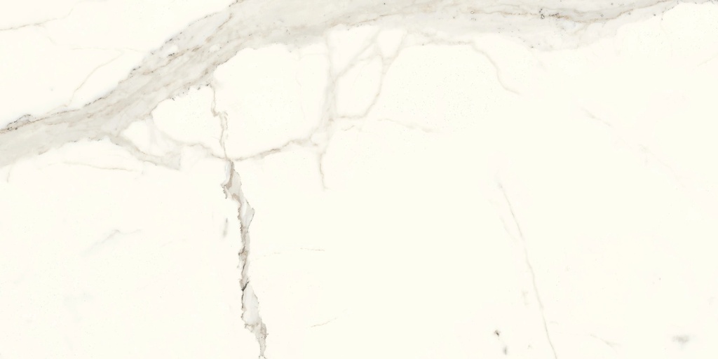 Grès Cérame non émaillé Malmö Blanc veiné moyen 600x1200x8mm ret mat R9 - 1.44 m2 - 18Kg/ m2 - V3 - 46.08 m2/palette