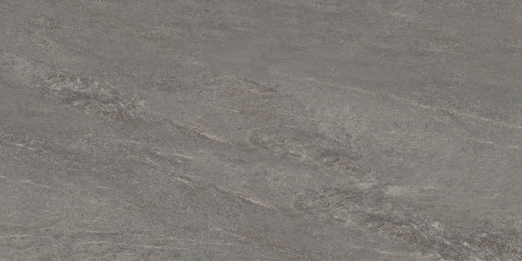 Grès cérame Aspen émaillé - Anthracite - 300x600x9.5mm (299x600) - nat ret - R10 B - V3 - 1.26m2 - 18.90 kg/ m2 - 50.40 m2/palette