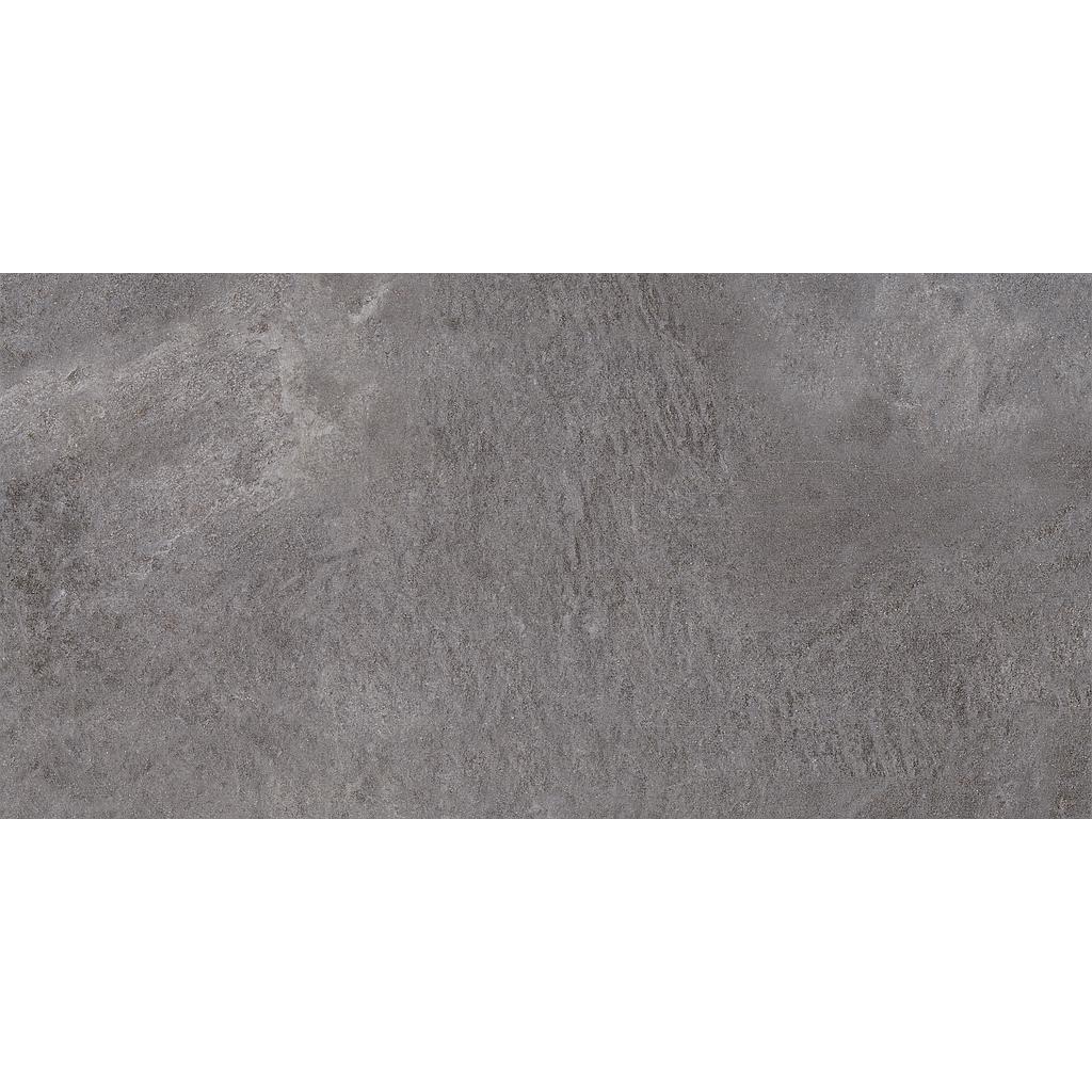 Grès cérame Aspen émaillé - Anthracite - 300x600x9.5mm (299x600) - nat ret - R10 B - V3 - 1.26m2 - 18.90 kg/ m2 - 50.40 m2/palette