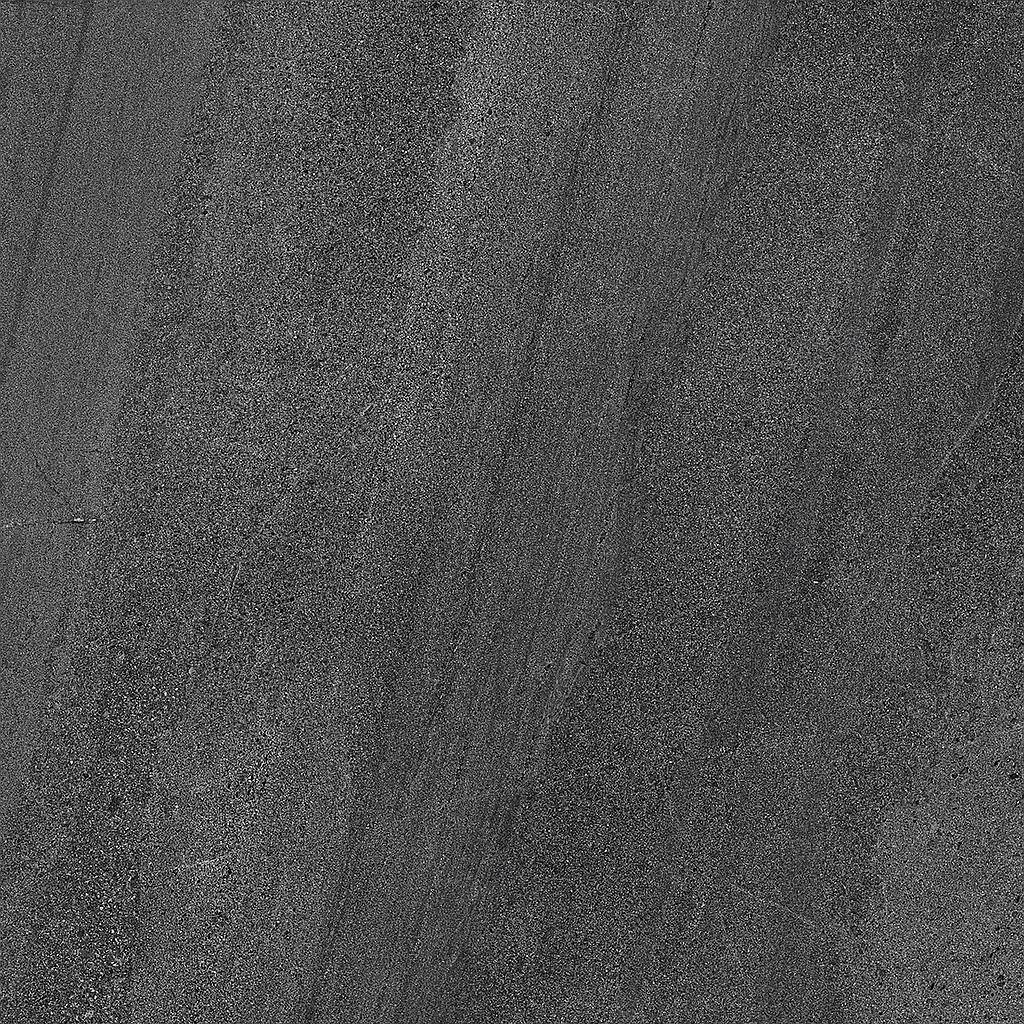 Grès cérame Neuville émaillé - Noir 600x600x9.5mm - nat ret - R10 - 1.44m2 -18.88 kg/ m2 - V2 - 46.08 m2/palette
