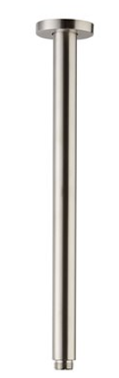 Bras de douche plafond 1/2" X-STEEL 316, L=350 mm, acier inox